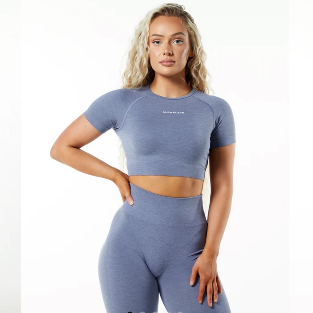 Amplify crop top